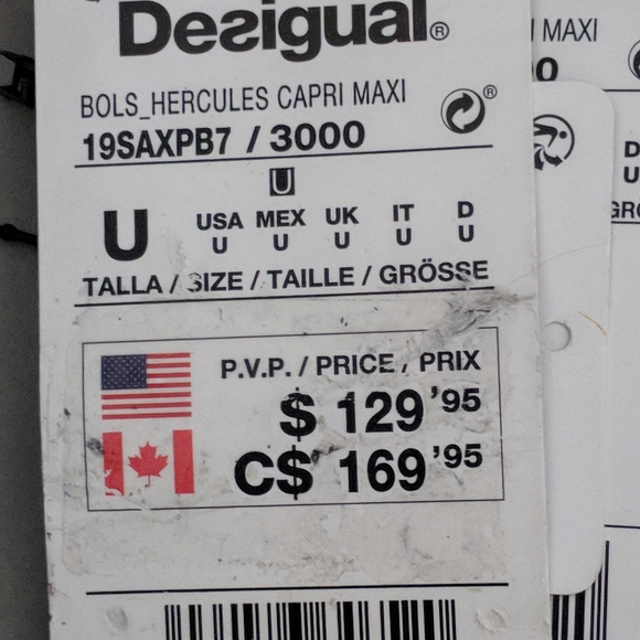 Desigual Reversible Tote - Picture 8 of 8